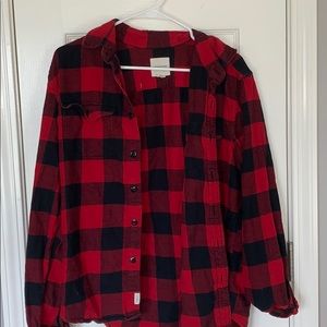 American Eagle flannel